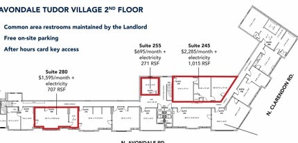 122 N Avondale Rd, Avondale Estates, GA for lease Floor Plan- Image 1 of 1
