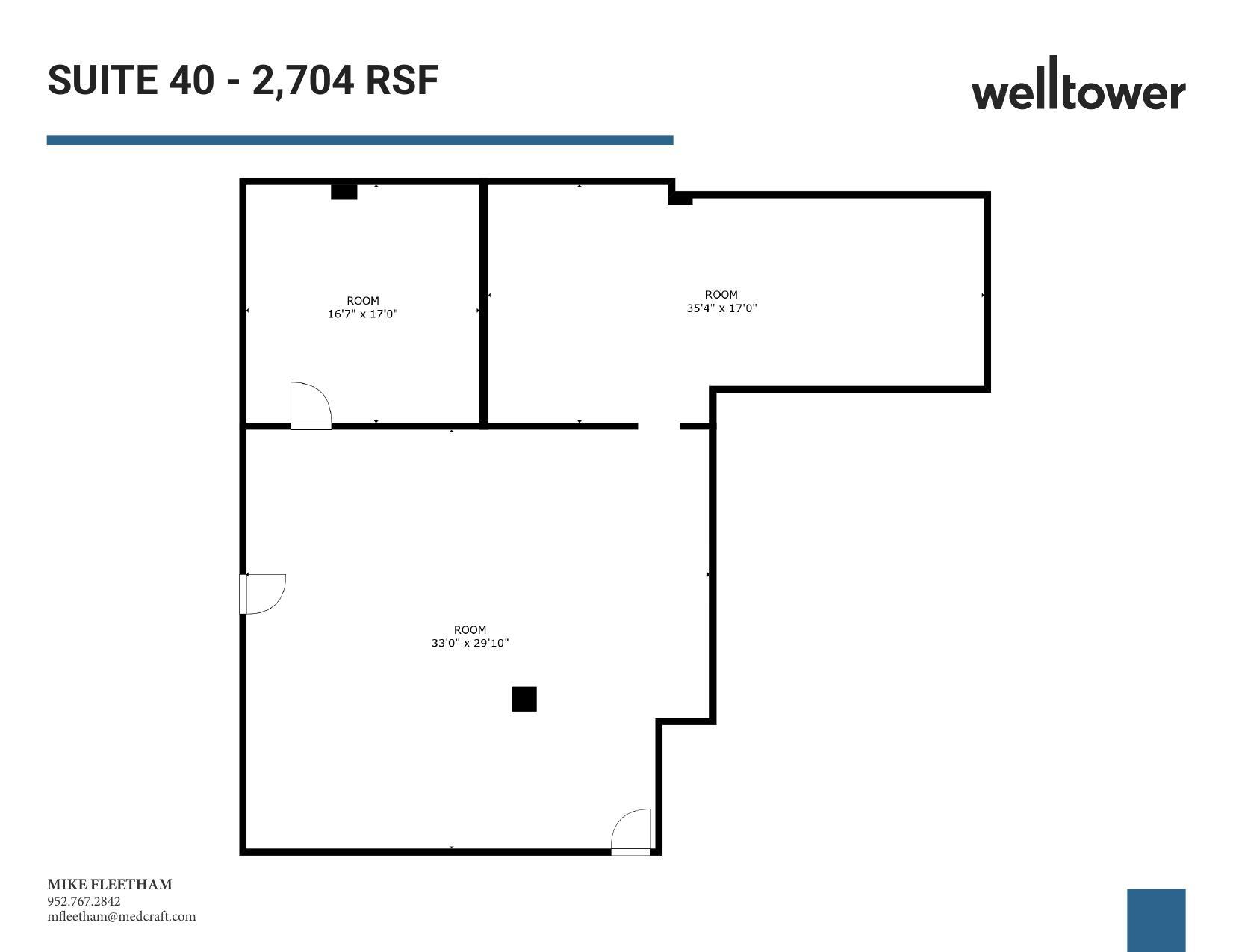 1835 W County Road C, Roseville, MN à louer Plan d  tage- Image 1 de 1