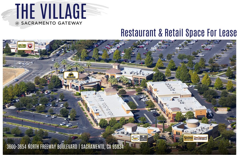 3511-3698 N Freeway Blvd, Sacramento, CA à louer - Photo du bâtiment - Image 2 de 15