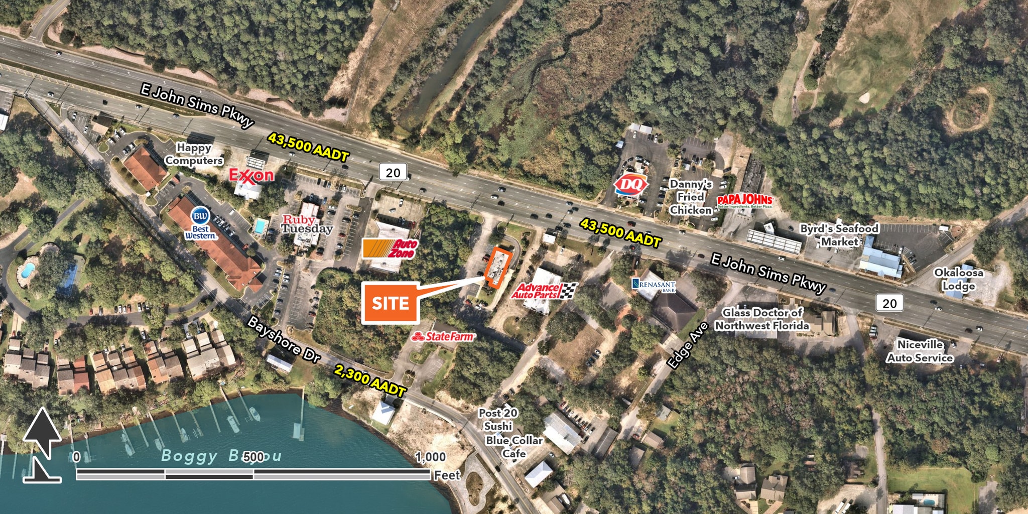 297 John Sims Pky W, Niceville, FL for lease Building Photo- Image 1 of 2