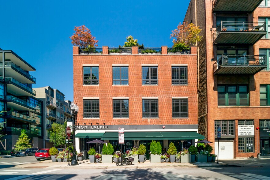 1020 W Madison St, Chicago, IL à louer - Photo du bâtiment - Image 3 de 4
