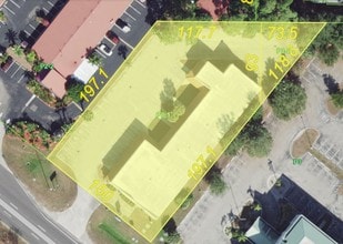 4120 Tamiami Trl, Port Charlotte, FL - Aérien Vue de la carte