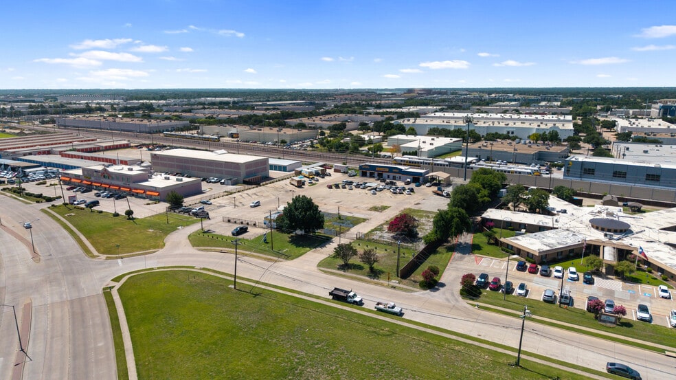 3104 S Rigsbee Dr, Plano, TX for lease - Aerial - Image 3 of 24