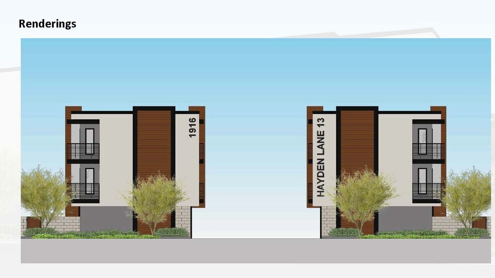 1916 E Hayden Ln, Tempe, AZ à vendre - Photo du bâtiment - Image 2 de 16