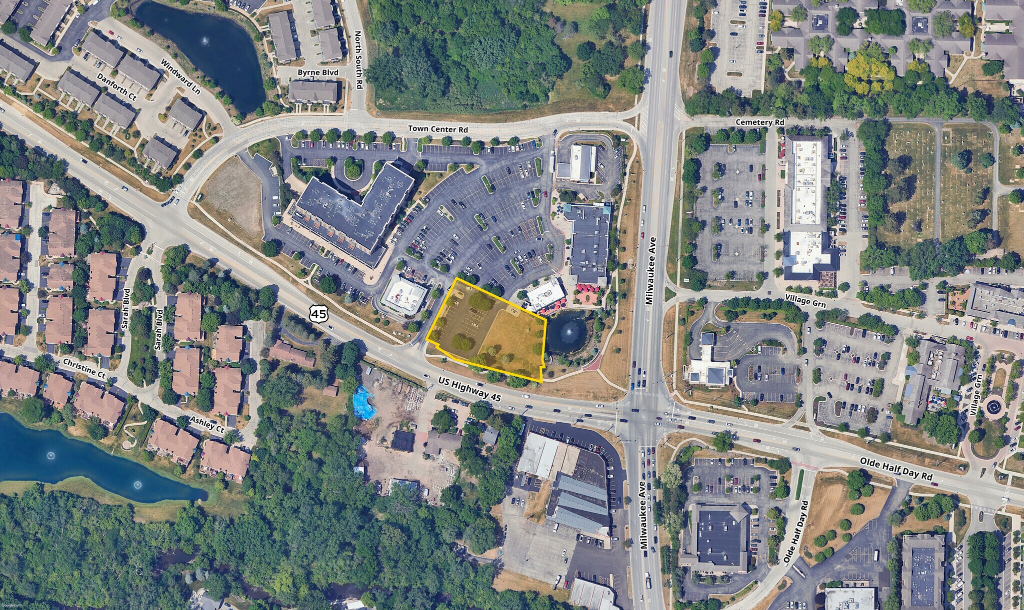 1252 US-45, Vernon Hills, IL à vendre Photo du bâtiment- Image 1 de 4