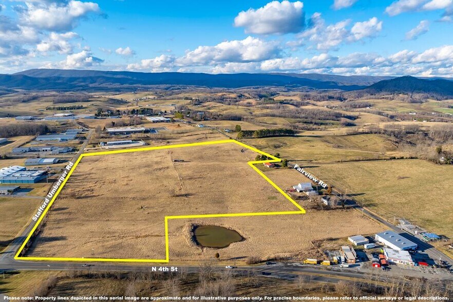 TBD Stafford Umberger Drive, Wytheville, VA à vendre - Photo principale - Image 2 de 5