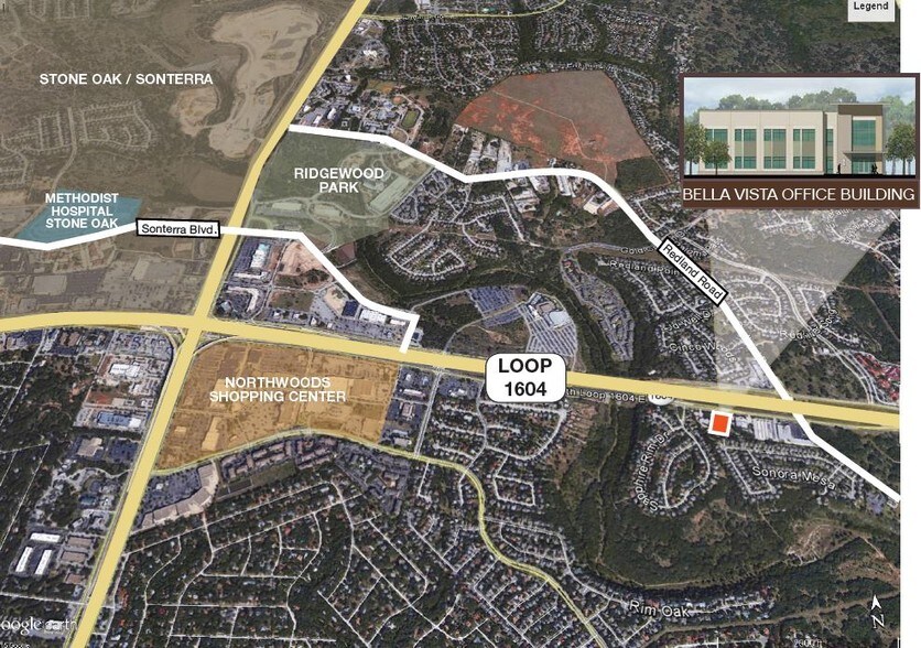 2714 N Loop 1604 E, San Antonio, TX à louer - Aérien - Image 2 de 24