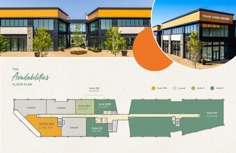 23710 Schooler Plz, Ashburn, VA à louer Plan d’étage- Image 1 de 1