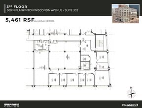 600 N Plankinton Ave, Milwaukee, WI for lease Floor Plan- Image 1 of 1