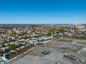 829 Garfield Ave, Jersey City, NJ - AÉRIEN  Vue de la carte