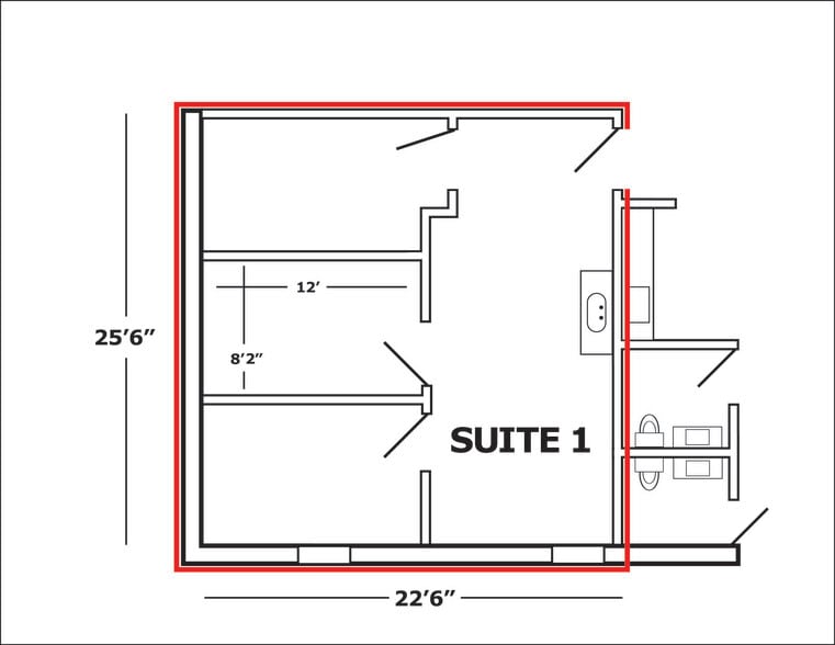 350 Main St, Haverhill, MA for lease - Floor Plan - Image 3 of 3