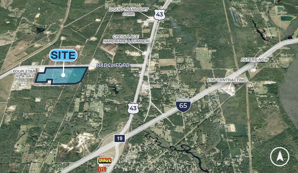 1100 Radcliff Rd, Creola, AL for sale - Building Photo - Image 2 of 6