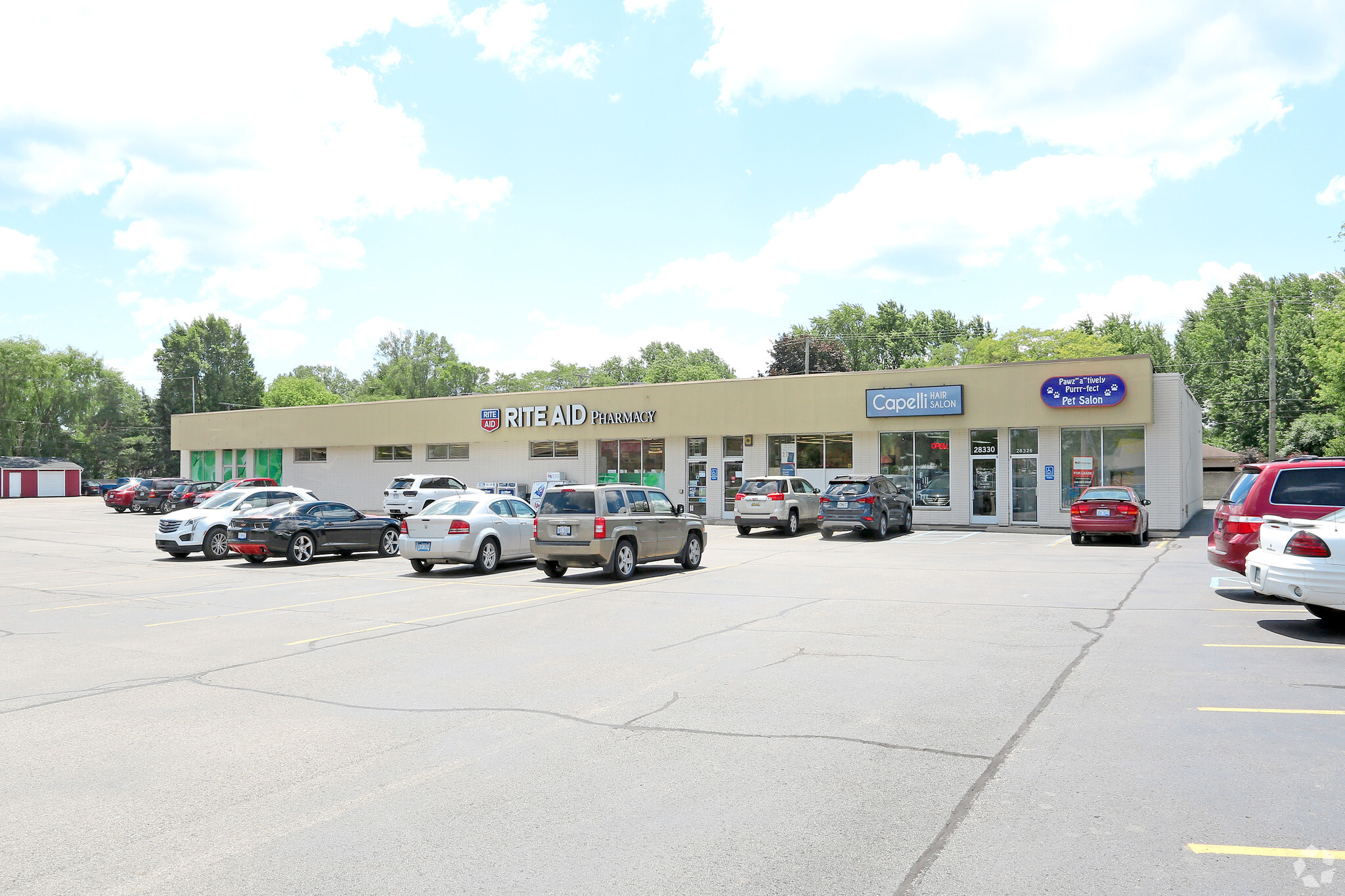 28326-28350 S River Rd, Harrison Township, MI for lease Primary Photo- Image 1 of 8