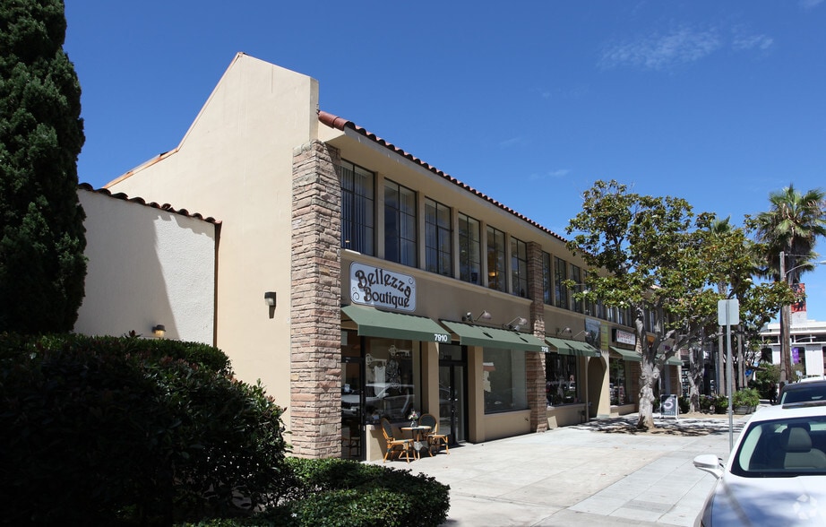7918-7924 Ivanhoe Ave, La Jolla, CA for lease - Building Photo - Image 2 of 6