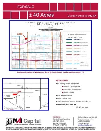 More details for 14000 Wintergreen Rd, Pinon Hills, CA - Land for Sale