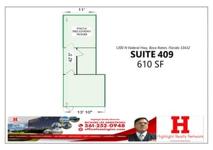 1200 N Federal Hwy, Boca Raton, FL for lease Floor Plan- Image 1 of 5