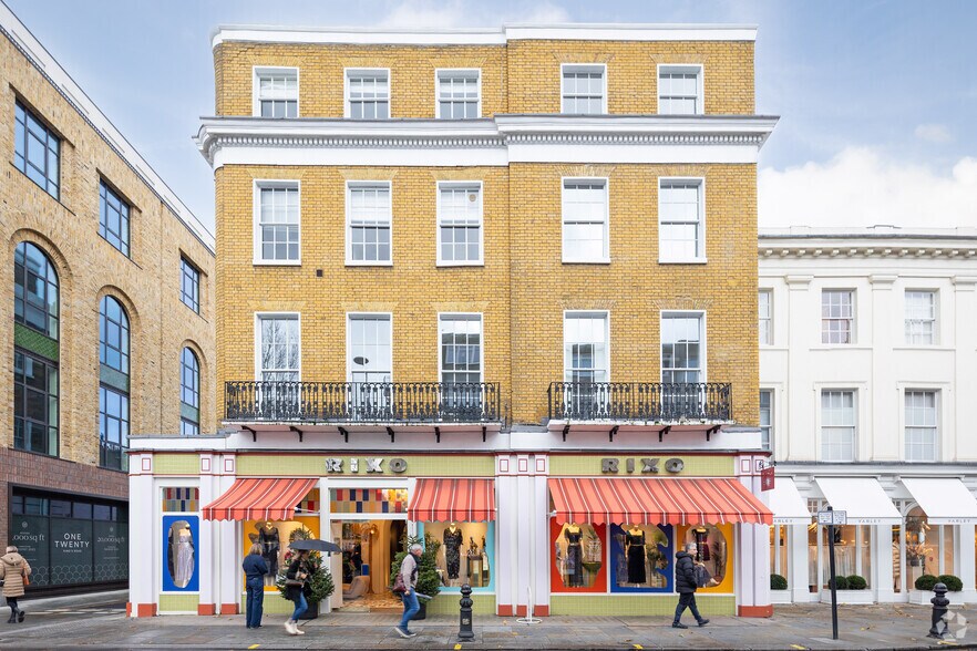 114-116 Kings Rd, Londres à louer - Photo du bâtiment - Image 3 de 3