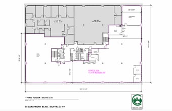 50-60 Lakefront Blvd, Buffalo, NY for lease Floor Plan- Image 2 of 10