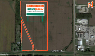 More details for 1599 Canal Rd, Hartford, IL - Land for Sale