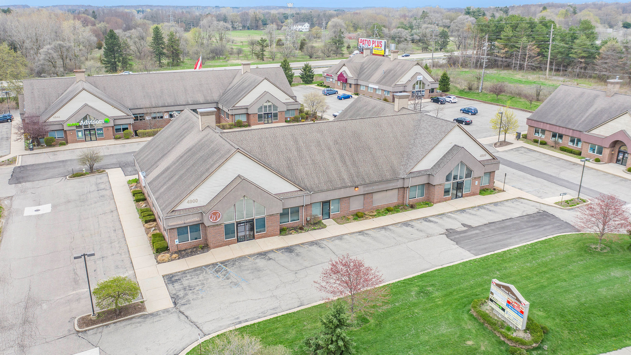 4788-4900 Jackson Rd, Ann Arbor, MI for lease Building Photo- Image 1 of 14