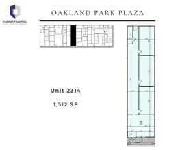 2300-2350 W Oakland Park Blvd, Oakland Park, FL for lease Building Photo- Image 1 of 1