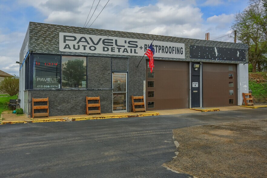 3092 Brodhead Rd, Aliquippa, PA à vendre - Photo du bâtiment - Image 2 de 15