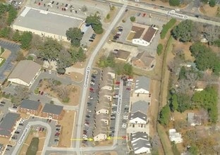 351 Commercial Dr, Savannah, GA - AÉRIEN  Vue de la carte