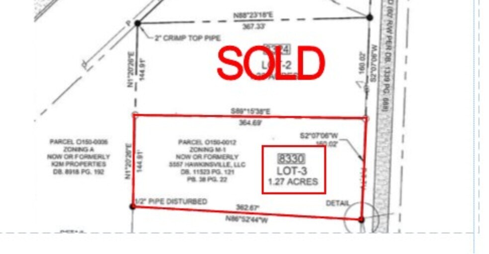 8330 Grace Rd, Macon, GA à vendre - Photo du bâtiment - Image 2 de 3