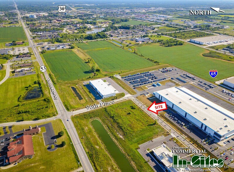 95 E 96th Pl, Crown Point, IN à vendre - Photo du bâtiment - Image 3 de 5