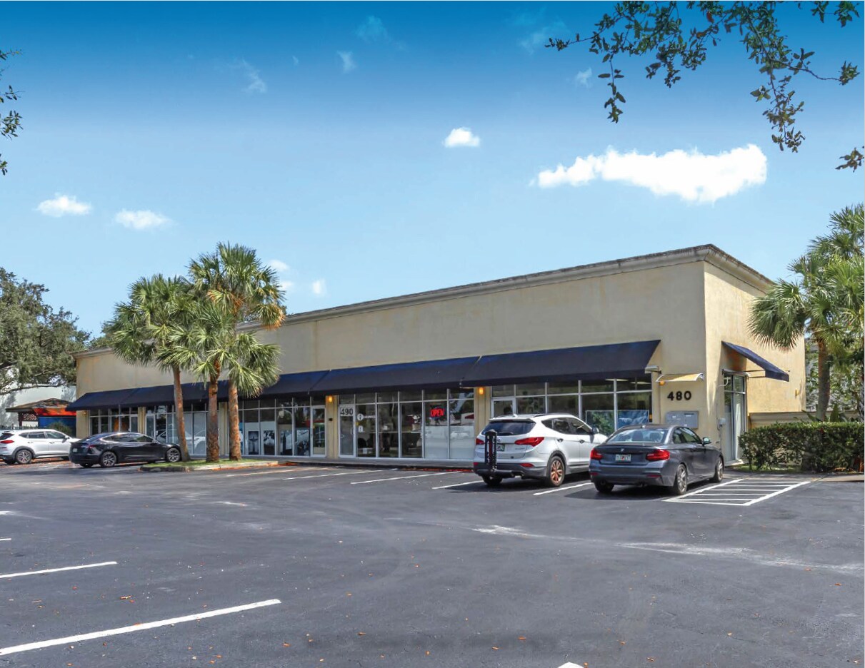 480-490 Prospect rd, Oakland Park, FL for sale Primary Photo- Image 1 of 1