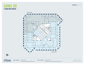 1301 McKinney St, Houston, TX for lease Floor Plan- Image 1 of 1