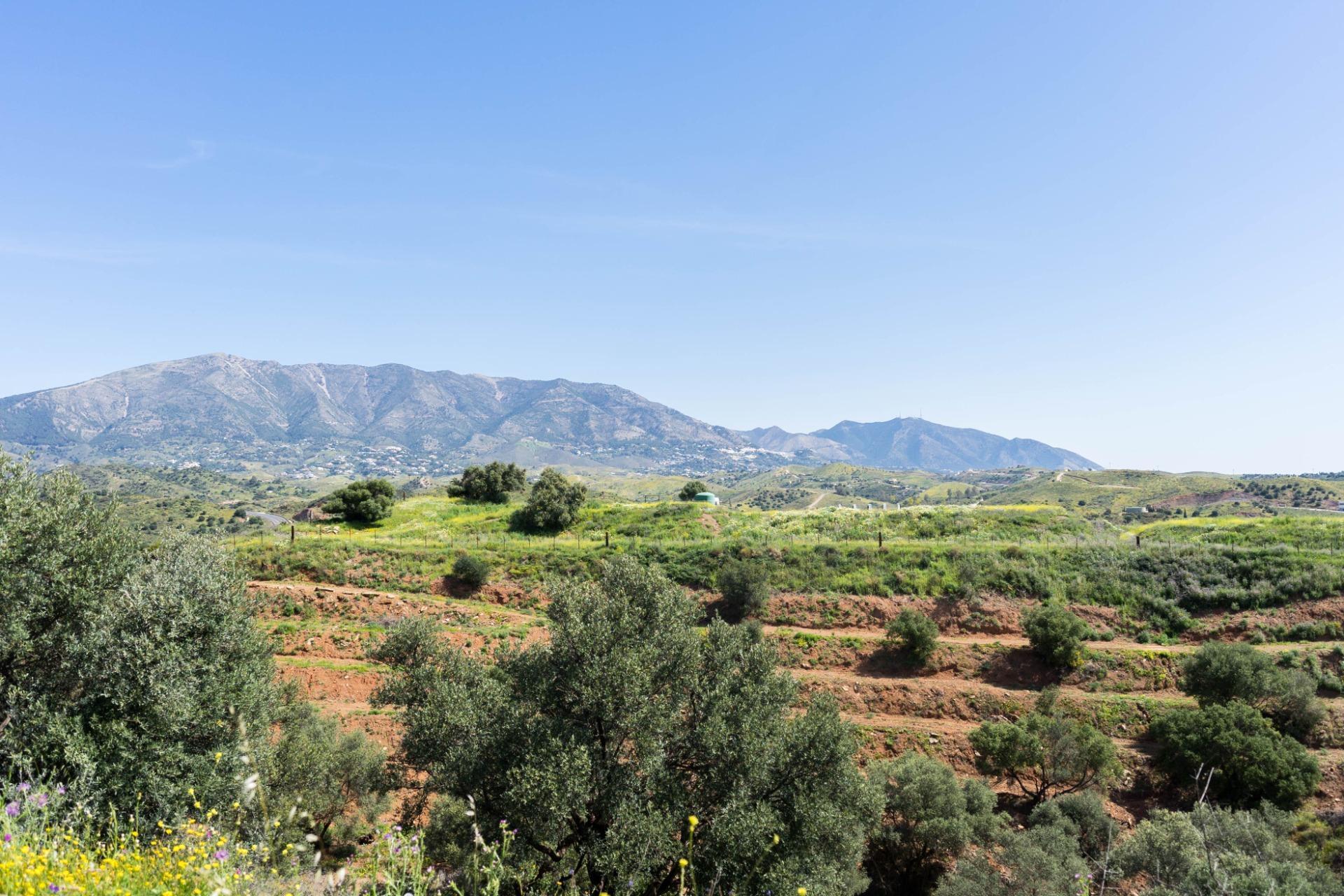 Land in Mijas, Málaga for sale Aerial- Image 1 of 11