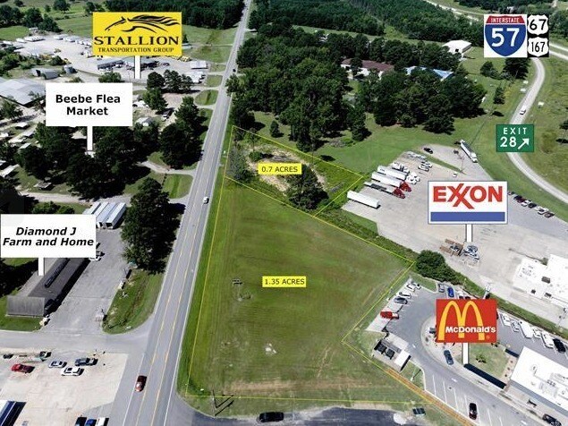 00 Dewitt Henry Tract 4A & 4B, Beebe, AR à vendre - Photo du bâtiment - Image 2 de 17