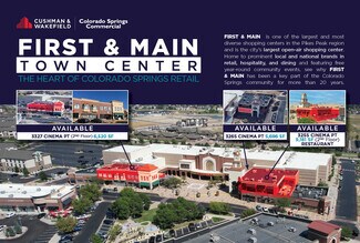 Plus de détails pour 3650 New Center Pt, Colorado Springs, CO - Commerce de détail à louer
