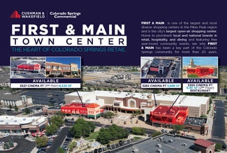 Plus de détails pour 3650 New Center Pt, Colorado Springs, CO - Commerce de détail à louer