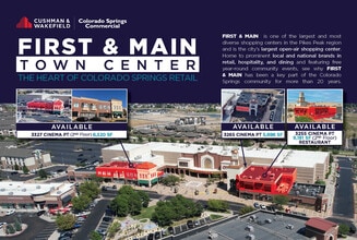 3650 New Center Pt, Colorado Springs, CO for lease Building Photo- Image 1 of 1