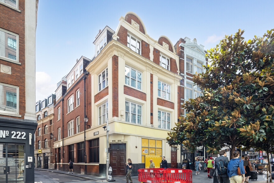 214-216 Bishopsgate, London for sale - Building Photo - Image 1 of 7