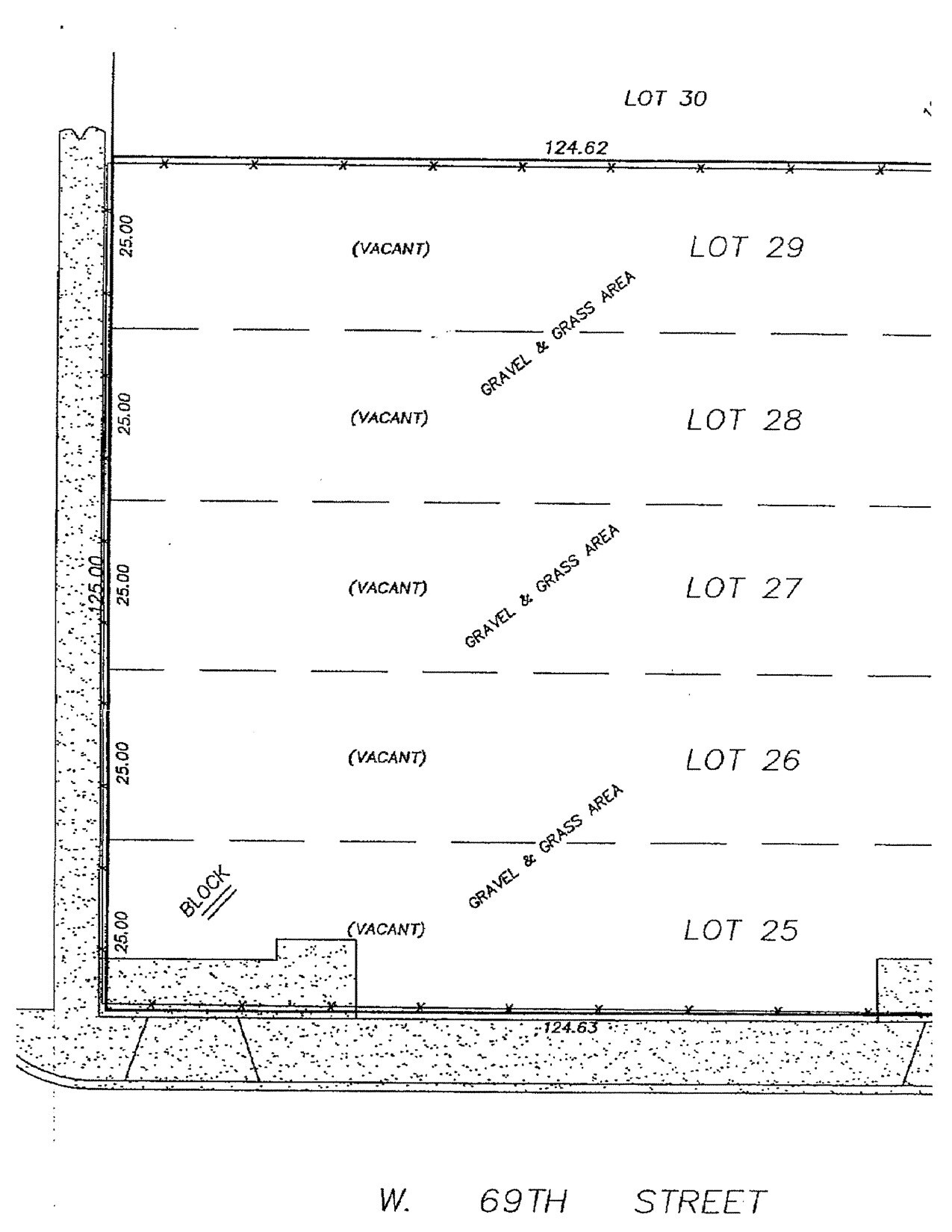 1624 69th, Chicago, IL à vendre Plan de site- Image 1 de 2