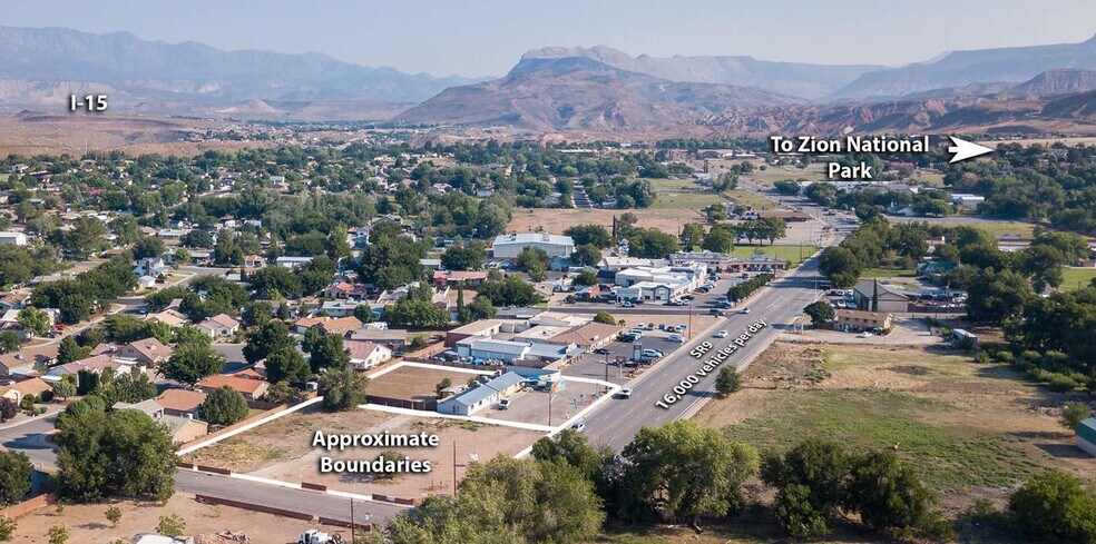 165 S State St, La Verkin, UT à vendre - Photo principale - Image 1 de 7