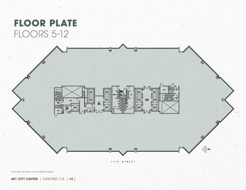 601 12th St, Oakland, CA for lease Floor Plan- Image 1 of 3