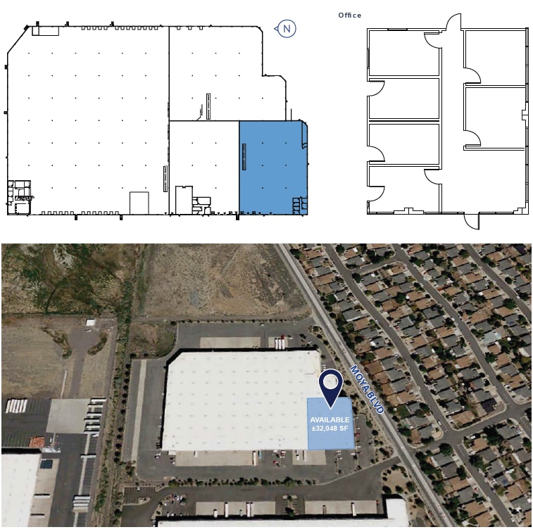 9175 Moya Blvd, Reno, NV for lease Interior Photo- Image 1 of 1