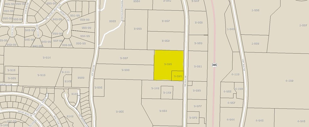19917 7th Ave NE, Poulsbo, WA à louer - Plan cadastral - Image 2 de 2