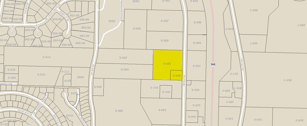 19917 7th Ave NE, Poulsbo, WA for lease - Plat Map - Image 2 of 2