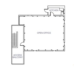 300 Orchard City Dr, Campbell, CA à louer Plan d’étage- Image 2 de 2