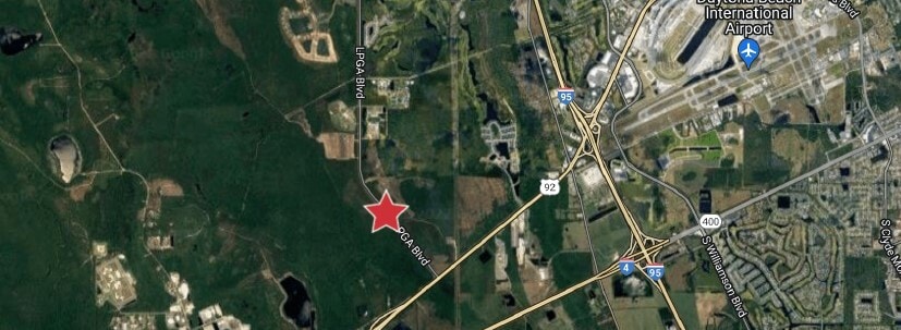 LPGA Blvd, Daytona Beach, FL for sale - Building Photo - Image 1 of 2