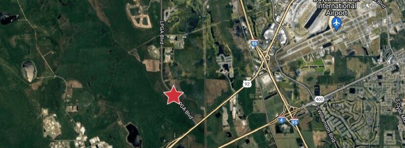 LPGA Blvd, Daytona Beach, FL à vendre - Photo du bâtiment - Image 1 de 2