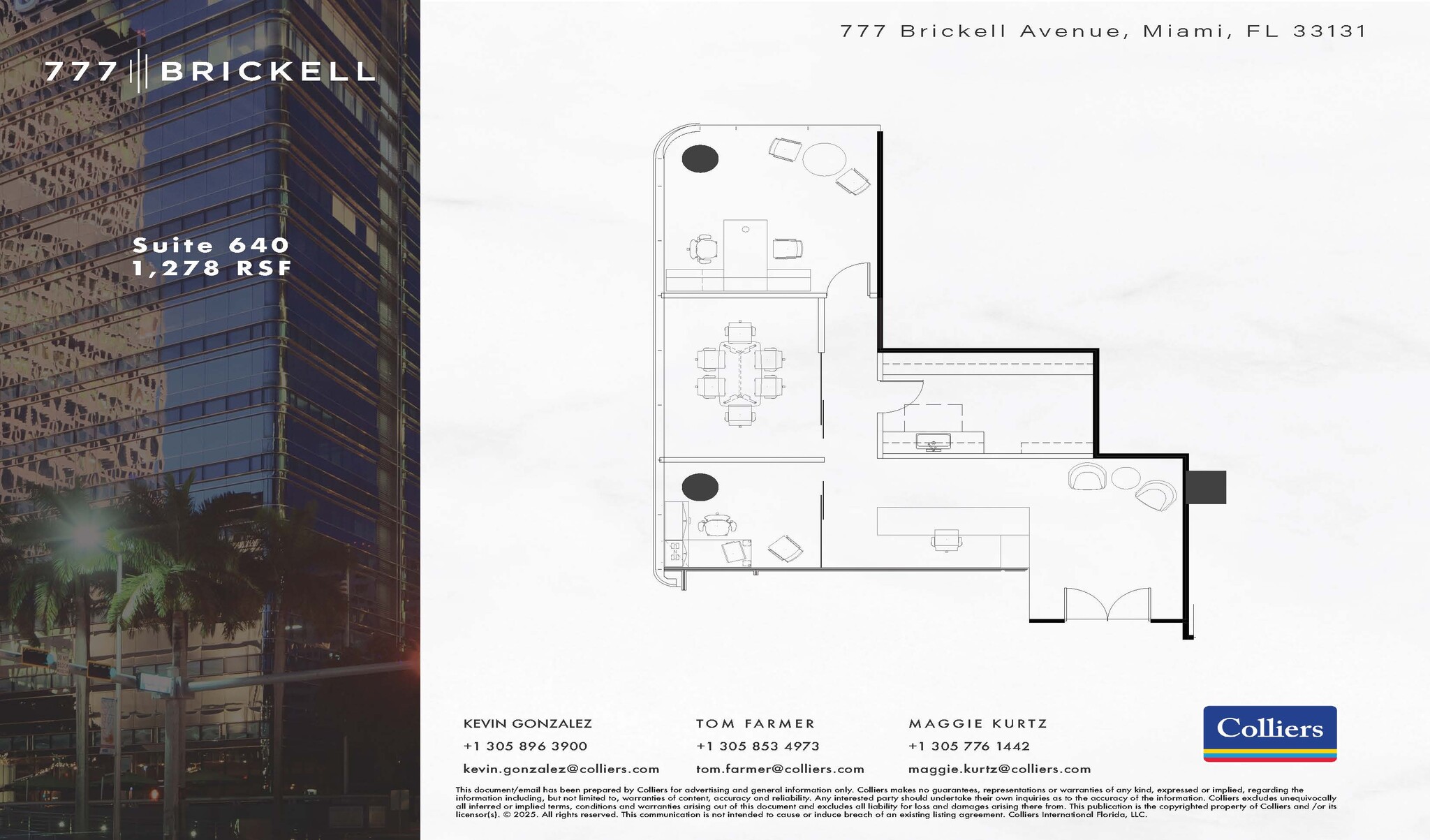 777 Brickell Ave, Miami, FL for lease Floor Plan- Image 1 of 1