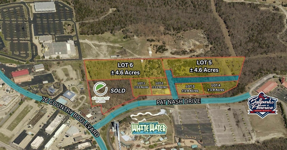 301 Pat Nash Dr, Branson, MO for sale - Primary Photo - Image 1 of 4