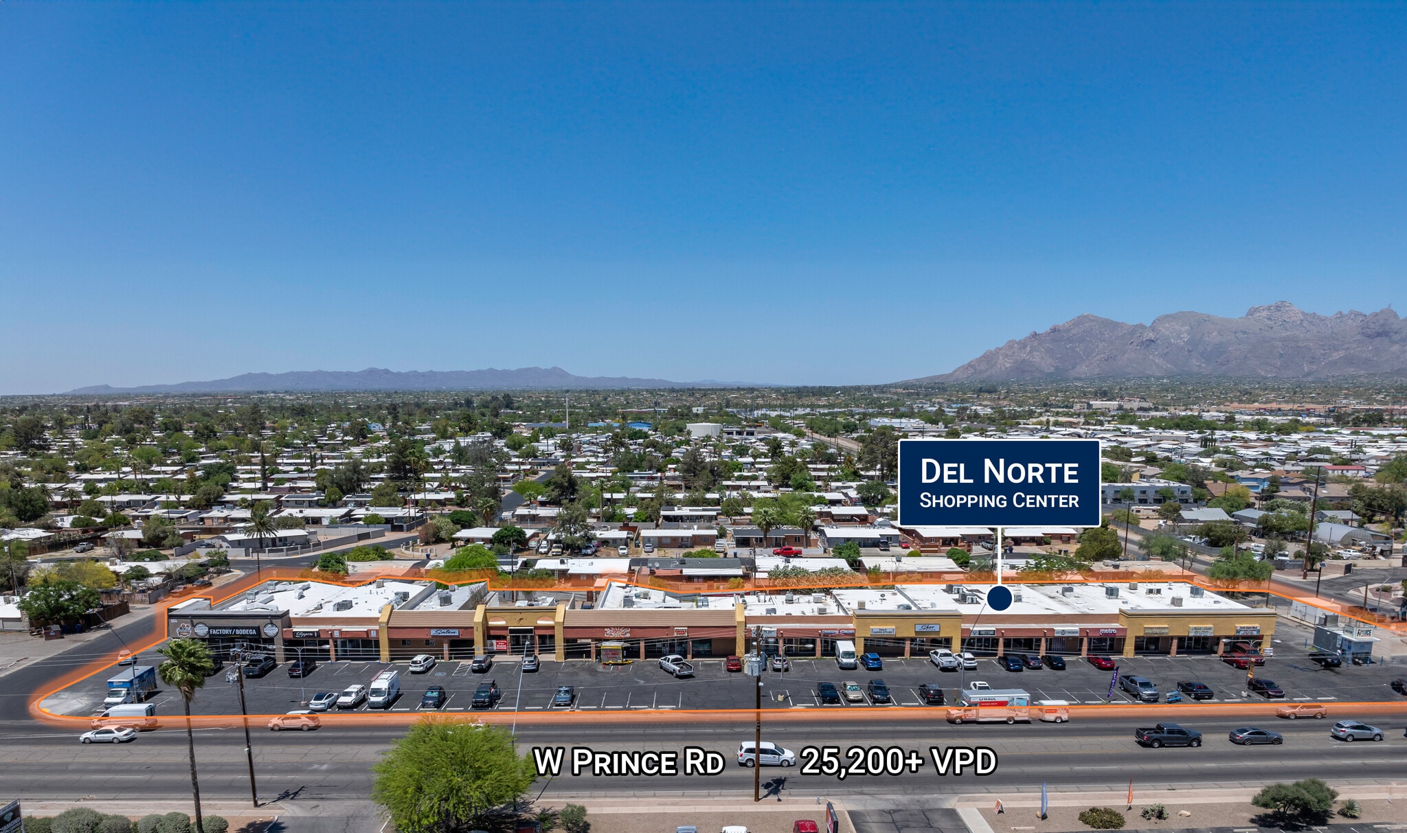 902-954 W Prince Rd, Tucson, AZ for lease Building Photo- Image 1 of 2