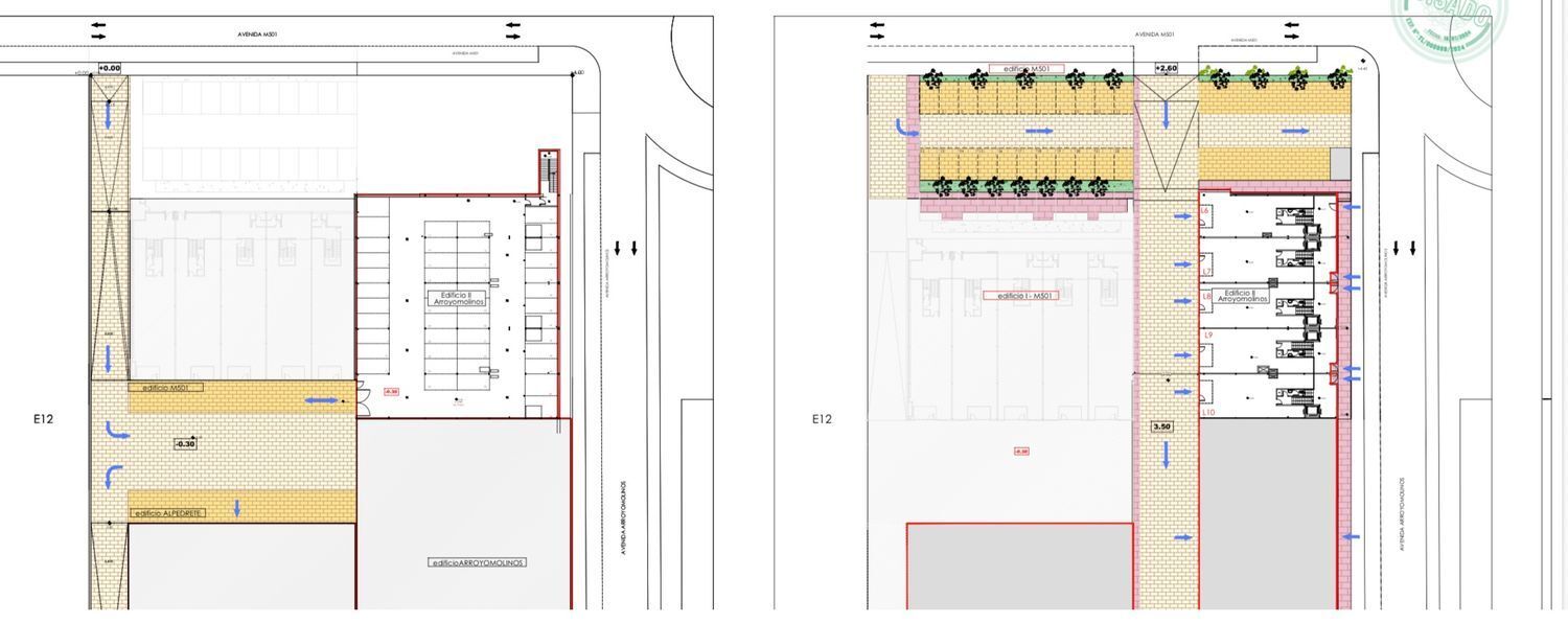 Industrial in Alcorcón, Madrid for lease Typical Floor Plan- Image 1 of 2